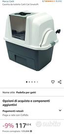 Lettiera semi automatica