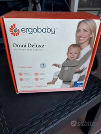 marsupio ergobaby omni deluxe