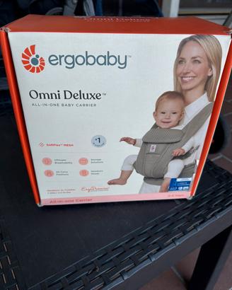 marsupio ergobaby omni deluxe