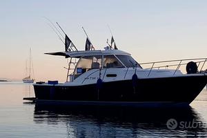 Tuccoli 300 - con Motore di prua Motorguide