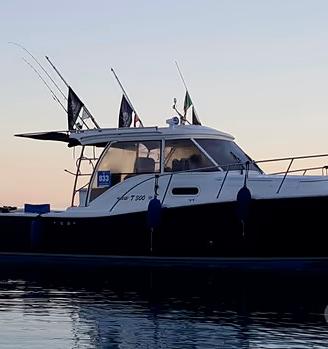 Tuccoli 300 - con Motore di prua Motorguide