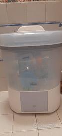 sterilizzatore chicco vapore