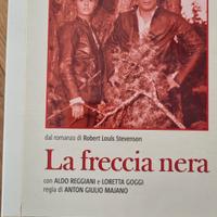 La Freccia Nera tutti i dvd del famoso sceneggiato