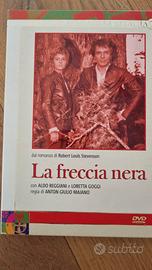La Freccia Nera tutti i dvd del famoso sceneggiato