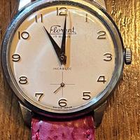 Orologio Florent in acciaio inox