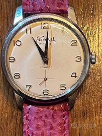 Orologio Florent in acciaio inox