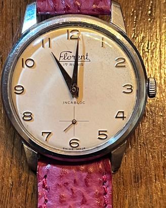 Orologio Florent in acciaio inox