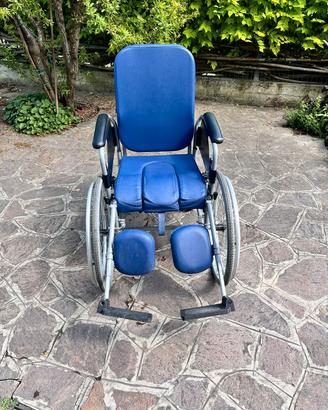 sedia a rotelle vermeiren 