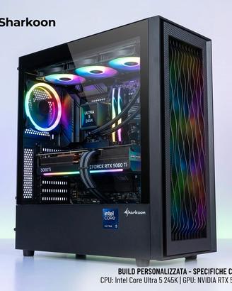 PC Gaming Intel Ultra 5 245K RTX 5060 Ti 32GB