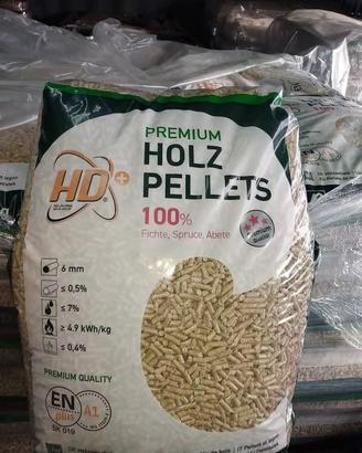 Pellet a bancale