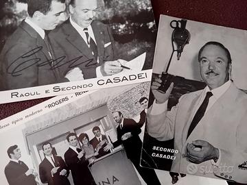 RAOUL E SECONDO CASADEI  e "ROGERS - RENZO LANDI"