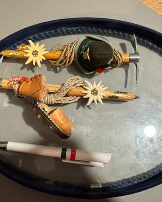 penne vintage da collezione