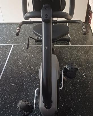 Cyclette orizzontale