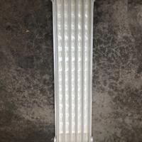 Radiatore in acciaio 20 x 80 nuovo