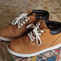 stivaletti Timberland color cammello