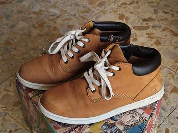 stivaletti Timberland color cammello