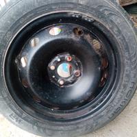 Ruota di scorta completa 175/65 R15 con cerchio