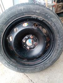 Ruota di scorta completa 175/65 R15 con cerchio