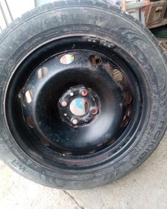 Ruota di scorta completa 175/65 R15 con cerchio