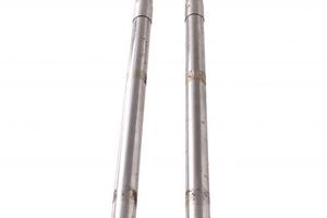 Coppia steli forcella Califfone da 28 x 530