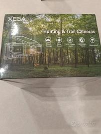 Fotocamera 4g con pannello solare