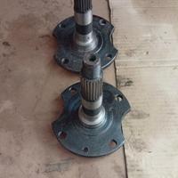 Mozzi ruota posteriore 4x98 fiat 500 d'epoca