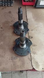 Mozzi ruota posteriore 4x98 fiat 500 d'epoca