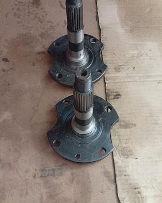 Mozzi ruota posteriore 4x98 fiat 126 personal