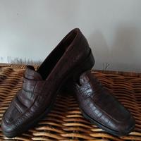 Scarpe donna vero coccodrillo n.37 e 1/2 vintage