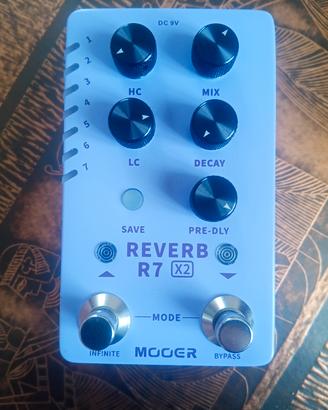 Mooer R7 X2 