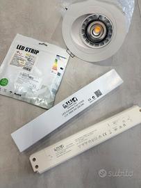 Pacchetto illuminazione LED completo