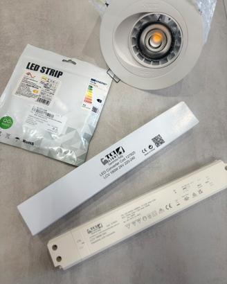 Pacchetto illuminazione LED completo