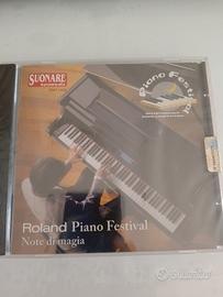 CD - ROLAND PIANO FESTIVAL - NOTE DI MAGIA