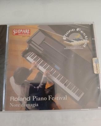 CD - ROLAND PIANO FESTIVAL - NOTE DI MAGIA