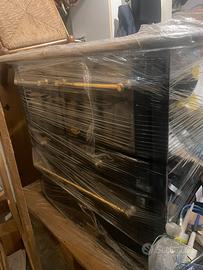 Stufa in ghisa Lincar