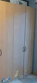 Armadio Ikea Pax ante Betulla