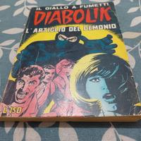 Diabolik seconda serie n. 9
