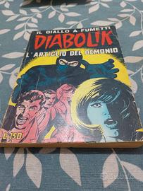 Diabolik seconda serie n. 9