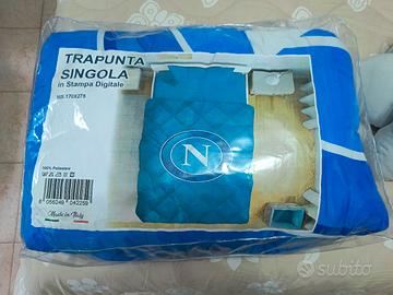 Piumone Napoli nuovo mai usato