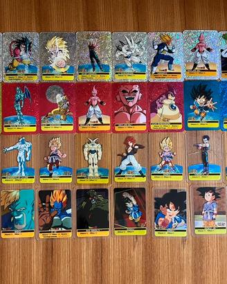 Carte dragon ball