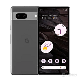 Google 7a Charcoal 128Gb (Garanzia Ufficiale)