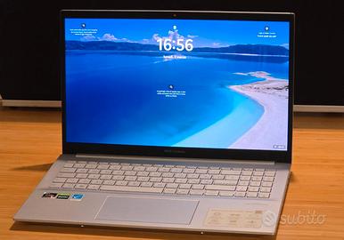 ASUS Vivobook Pro 15 OLED 16 GB nVidia RTX 3050
