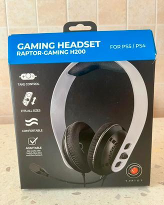 Cuffie Headset Gaming