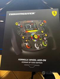 THRUSTMASTER FORMULA WHEEL ADD-ON FERRARI SF1000 EDITION su