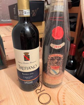 Capezzana Trefiano - Amarone Fabiano 2016