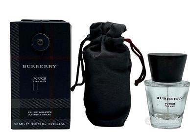 Burberry touch for men bottiglia profumo vuota