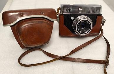 AGFA Silette Record – Fotocamera analogica 35 mm