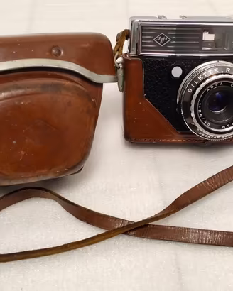 AGFA Silette Record – Fotocamera analogica 35 mm