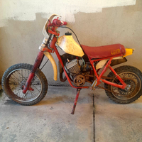 Minicross Lem vintage 50cc