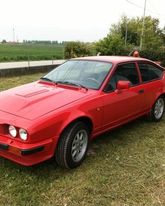 Alfa Romeo GTV  2.000 del 1980
